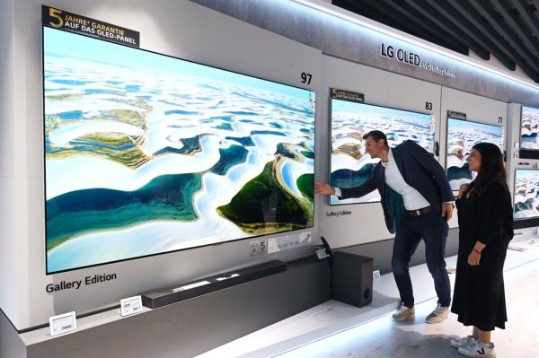 LG电子在欧洲凭借OLED电视获得了卓越的价值