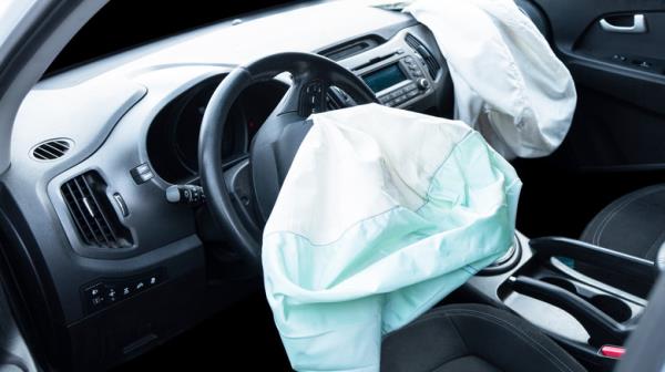 Airbags inside vehicles