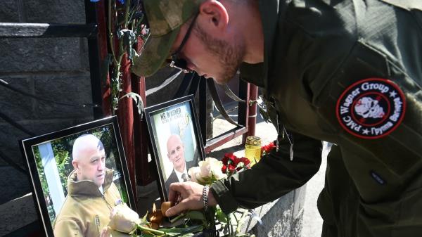约翰·博尔顿说，瓦格纳首席执行官普里戈任的死加强了普京在俄罗斯的影响力