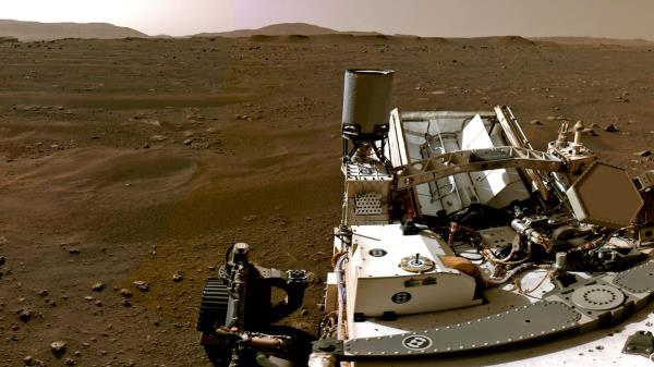美国宇航局设法在火星上制造氧气