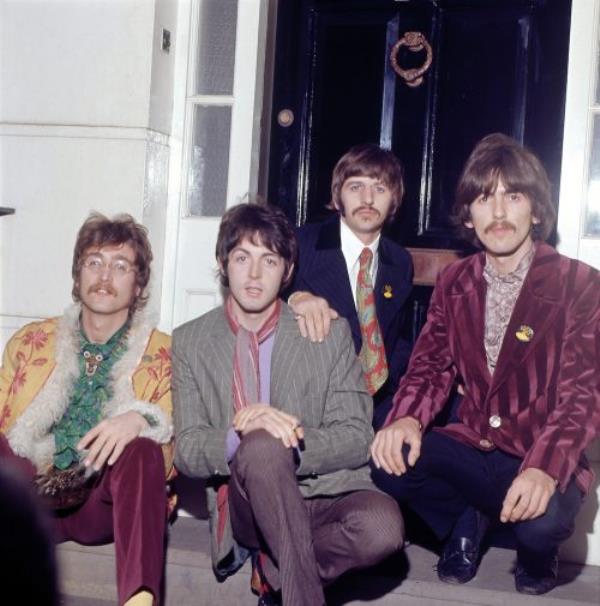 The Beatles in Lo<em></em>ndon in 1967