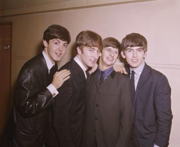 The Beatles circa 1964