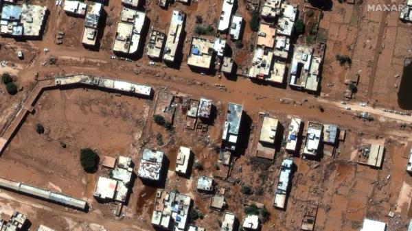 由于人道主义组织要求7100万美元的援助，遭受风暴蹂躏的利比亚面临着漫长的恢复之路