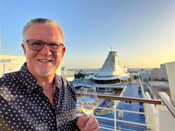 Cruise Planners的Adam Martindale被公认为大洋洲的顶级全球制作人