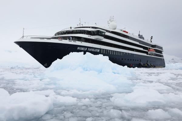 阿特拉斯海洋航行揭示了最新的南极洲航行