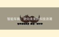 智能车辆：驶向未来的科技浪潮