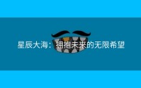 星辰大海：拥抱未来的无限希望
