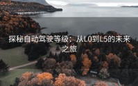 探秘自动驾驶等级：从L0到L5的未来之旅