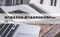 柳汽乘龙发动机,柳汽乘龙发动机故障灯warn