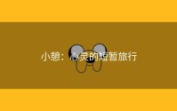 小憩：心灵的短暂旅行