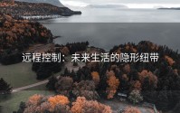 远程控制：未来生活的隐形纽带