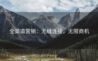全渠道营销：无缝连接，无限商机
