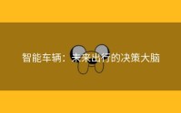 智能车辆：未来出行的决策大脑