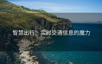 智慧出行：实时交通信息的魔力