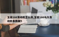玉柴160发动机怎么样,玉柴160马力发动机参数国5