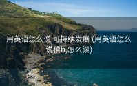 用英语怎么说 可持续发展 (用英语怎么说傻b,怎么读)