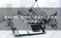 膳食纤维：身体的“清道夫”与健康的守护者