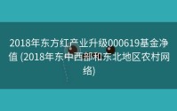 2018年东方红产业升级000619基金净值 (2018年东中西部和东北地区农村网络)