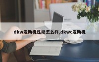 dkw发动机性能怎么样,dkwc发动机