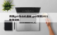 传祺gs8发动机图解,gs8传祺2021款发动机