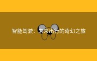 智能驾驶：未来出行的奇幻之旅