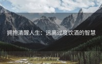 拥抱清醒人生：远离过度饮酒的智慧