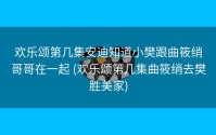 欢乐颂第几集安迪知道小樊跟曲筱绡哥哥在一起 (欢乐颂第几集曲筱绡去樊胜美家)
