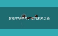 智能车辆革命：驶向未来之路