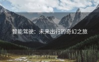 智能驾驶：未来出行的奇幻之旅