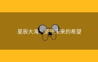 星辰大海：坚守未来的希望