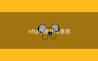 nftpfp是什么意思