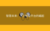 智慧未来：人工智能平台的崛起
