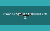 经典汽车收藏：时光机里的钢铁艺术品
