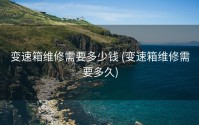 变速箱维修需要多少钱 (变速箱维修需要多久)