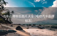 汽车品牌标志图片大全 (电动汽车品牌标志)
