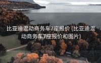 比亚迪混动商务车7座报价 (比亚迪混动商务车7座报价和图片)