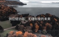 供应链协同：无缝衔接的未来