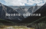 探秘全景天窗：仰望星空的浪漫