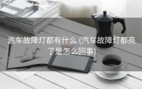 汽车故障灯都有什么 (汽车故障灯都亮了是怎么回事)