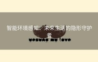智能环境感知：未来生活的隐形守护者