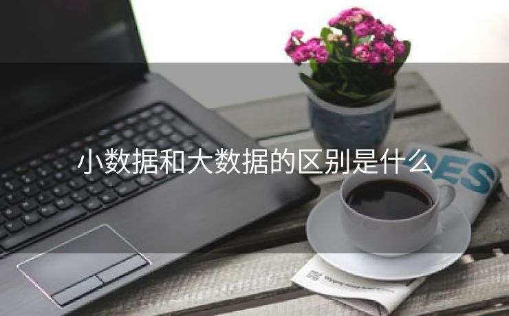 小数据和大数据的区别是什么