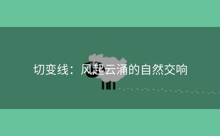 切变线：风起云涌的自然交响