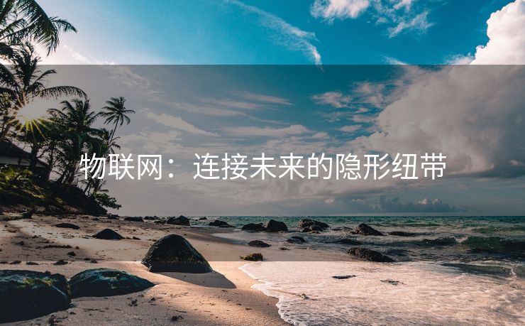 物联网：连接未来的隐形纽带