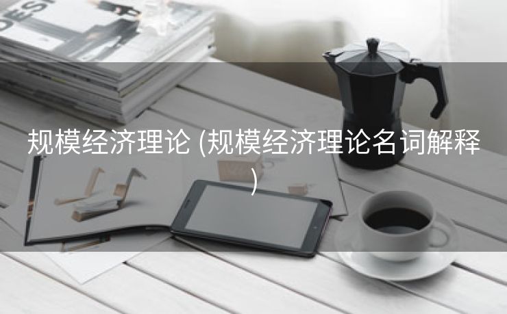 规模经济理论 (规模经济理论名词解释)