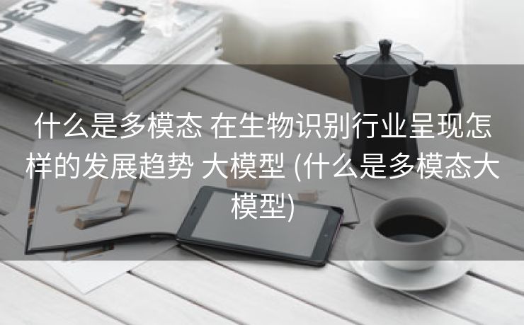 什么是多模态 在生物识别行业呈现怎样的发展趋势 大模型 (什么是多模态大模型)