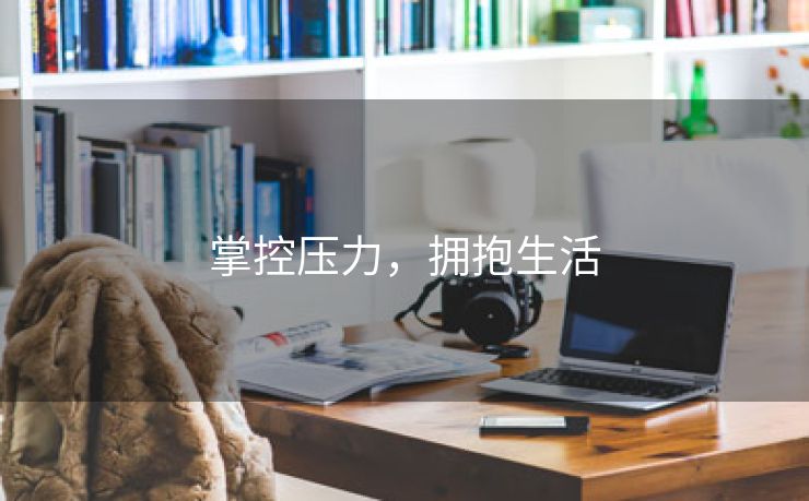 掌控压力，拥抱生活