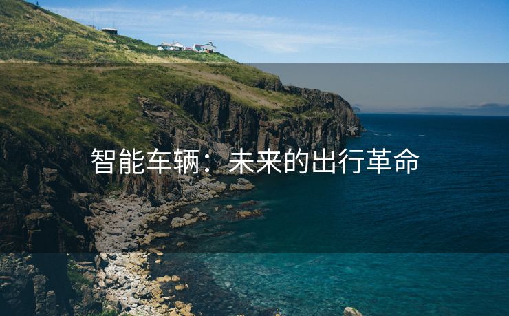 智能车辆：未来的出行革命