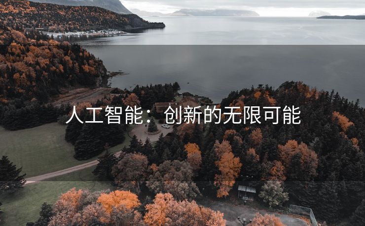 人工智能：创新的无限可能