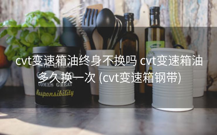 cvt变速箱油终身不换吗 cvt变速箱油多久换一次 (cvt变速箱钢带)