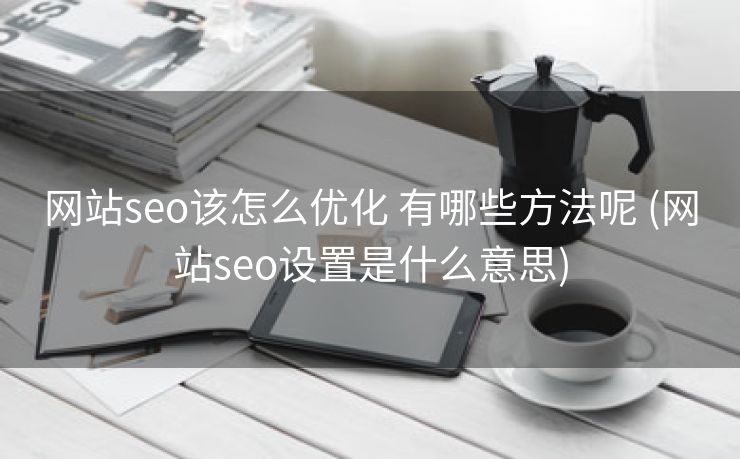 网站seo该怎么优化 有哪些方法呢 (网站seo设置是什么意思)